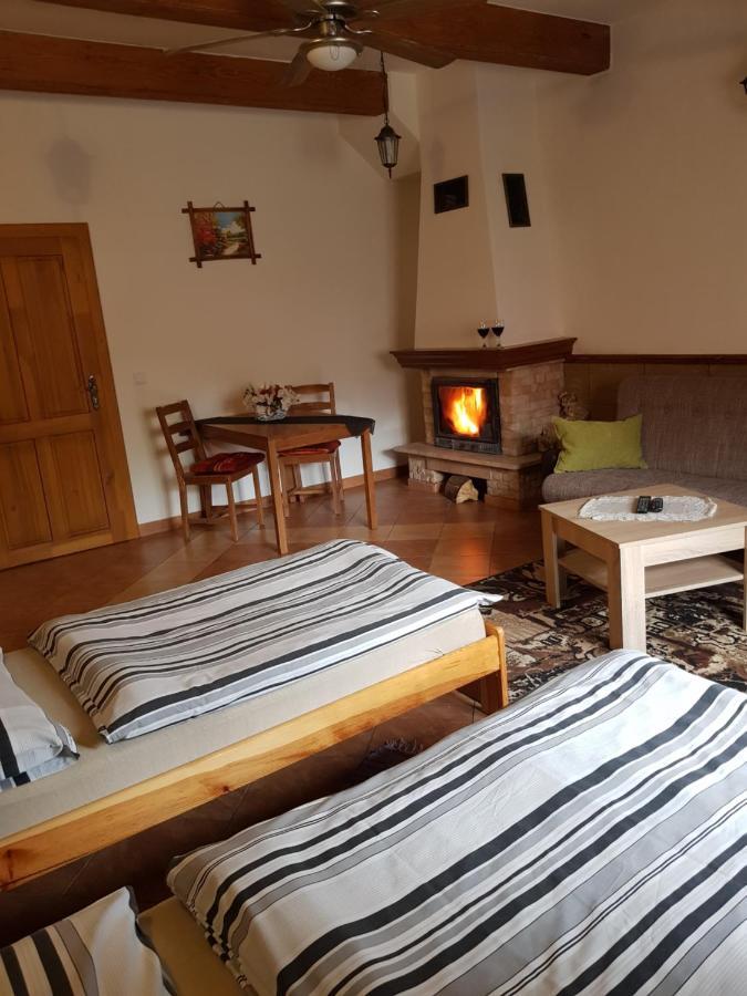 Ubytovanie Pod Hradom Sklené Teplice Exteriér fotografie