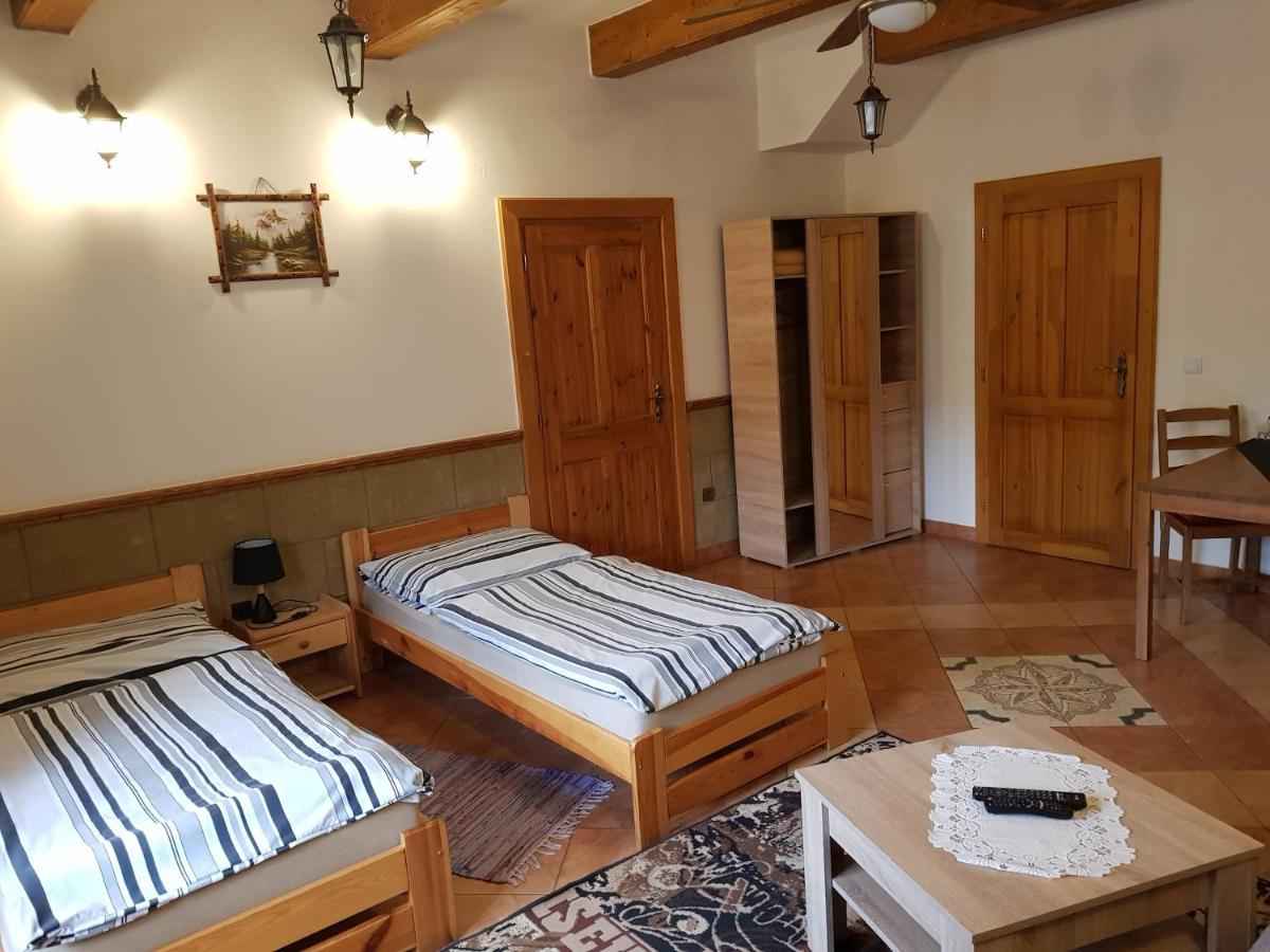 Ubytovanie Pod Hradom Sklené Teplice Exteriér fotografie