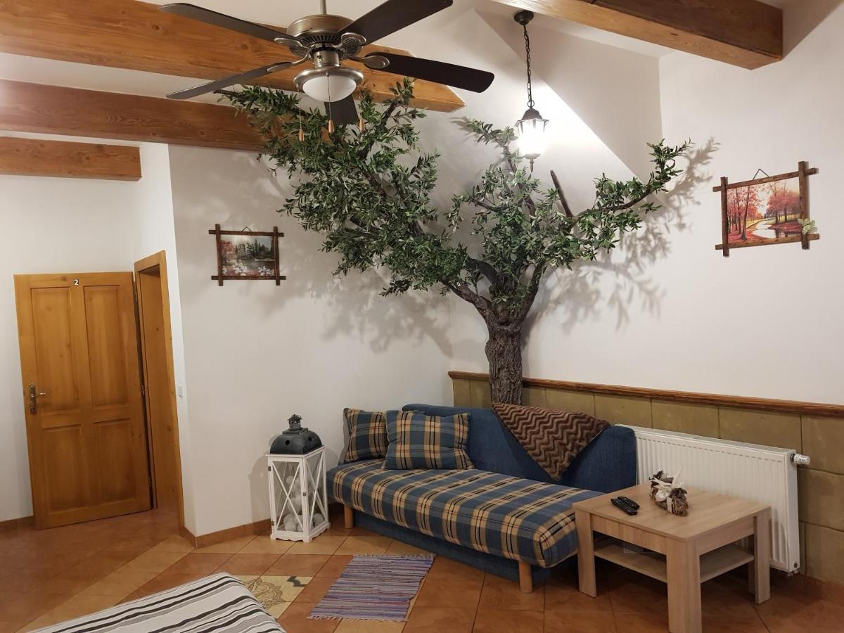 Ubytovanie Pod Hradom Sklené Teplice Exteriér fotografie